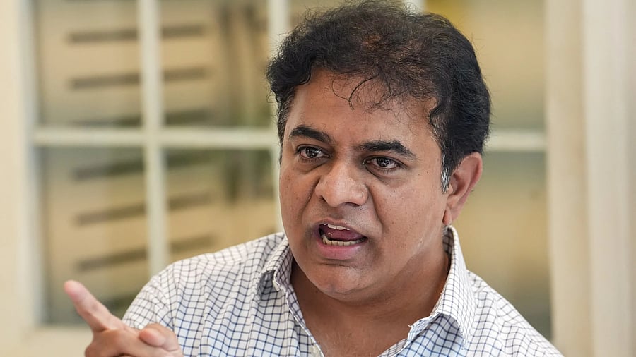 <div class="paragraphs"><p>BRS Working President KT Rama Rao.</p></div>